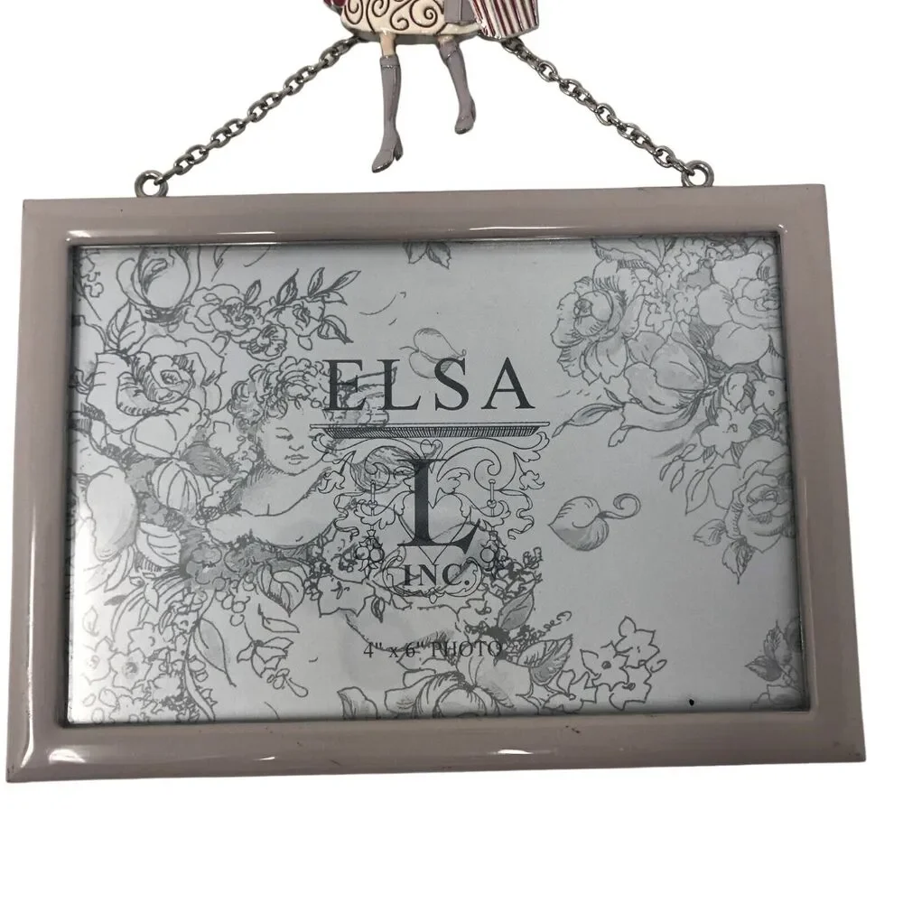 Elsa L Decorative Photo Frame 4 x 6  Shop Girl Woman